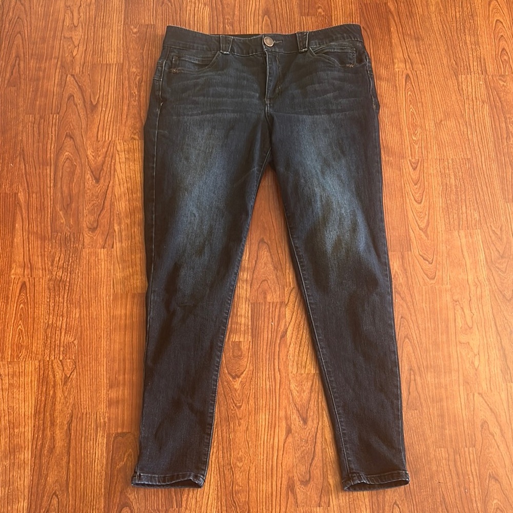 Democracy  ab solution Blue Skinny Jeans with Stretch size 12